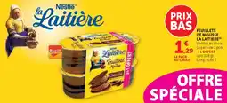 U Express Feuillete de mousse la laitiere offre