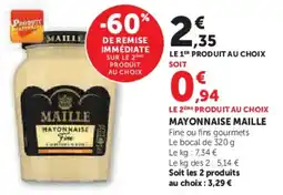 U Express Mayonnaise maille offre