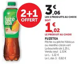 U Express Fuzetea offre