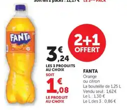 U Express Fanta offre