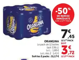 U Express Orangina offre