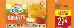 ALDI ISLA DÉLICE NUGGETS HALAL offre