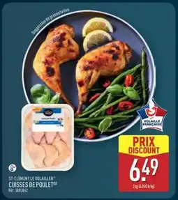 ALDI Cuisses de Poulet offre
