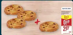 ALDI Pain aux raisins offre
