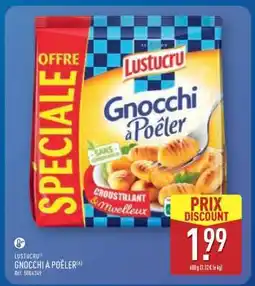 ALDI LUSTUCRU Gnocchi à poêler offre