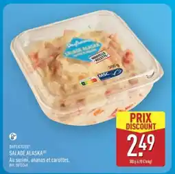 ALDI SALADE ALASKA offre
