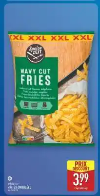 ALDI SPEISE ZEIT FRITES ONDULÉES offre