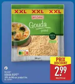 ALDI Gouda Râpé offre