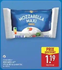 ALDI Mozzarella offre