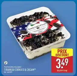 ALDI TIRAMISU COOKIES & CREAM offre