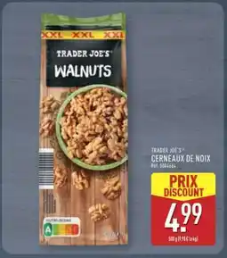 ALDI TRADER JOE'S CERNEAUX DE NOIX offre