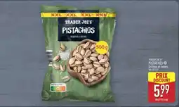 ALDI TRADER JOE'S PISTACHES offre