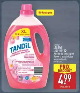 ALDI Tandil Lessive Liquide offre