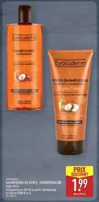 ALDI Evoluderm Shampooing ou Après Shampooing offre