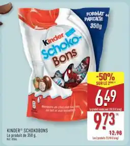 ALDI KINDER SCHOKOBONS offre