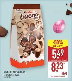 ALDI KINDER Bueno eggs offre