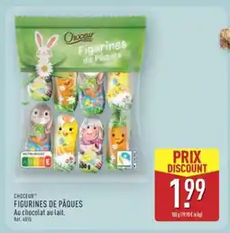 ALDI CHOCEUR FIGURINES DE PÂQUES offre