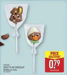 ALDI CHOCEUR SUCETTE AU CHOCOLAT offre