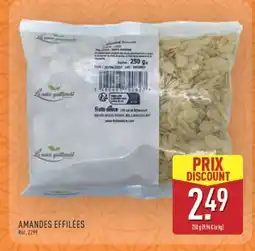 ALDI AMANDES EFFILÉES offre