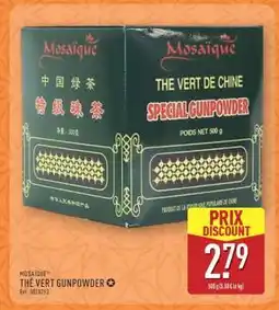 ALDI THE VERT GUNPOWDER offre