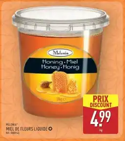 ALDI MELONIA MIEL DE FLEURS LIQUIDE offre