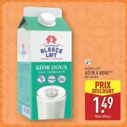 ALDI ALSACE LAIT KÉFIR À BOIRE offre
