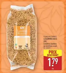 ALDI Lentilles blondes ou lentilles corail offre