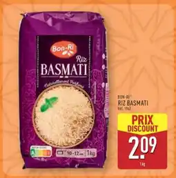 ALDI BON RI RIZ BASMATI offre