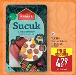 ALDI Sucuk offre