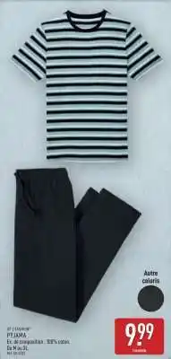 ALDI PYJAMA offre