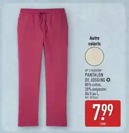 ALDI PANTALON DE JOGGING offre