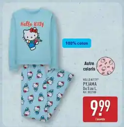 ALDI HELLO KITTY PYJAMA offre