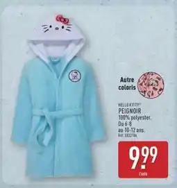 ALDI HELLO KITTY PEIGNOIR offre