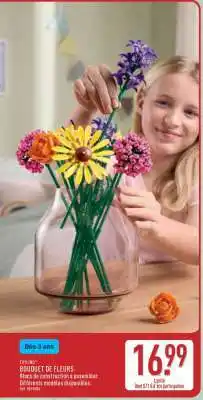 ALDI BOUQUET DE FLEURS offre