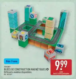 ALDI BLOCS DE CONSTRUCTION MAGNÉTIQUES offre