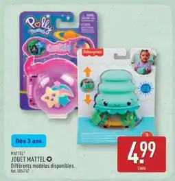 ALDI JOUET MATTEL offre