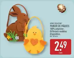 ALDI PANIER DE PÂQUES offre