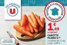 Maximarché Carotte filiere u offre