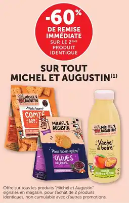Maximarché Sur tout michel et augustin offre