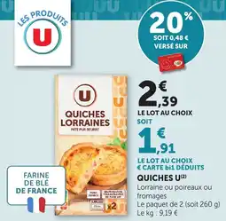 Maximarché Quiches u offre