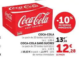 Maximarché Coca-cola offre
