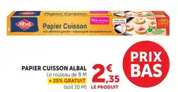 Maximarché Papier cuisson albal offre