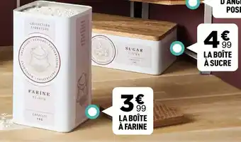 Signature - la boite à sucre