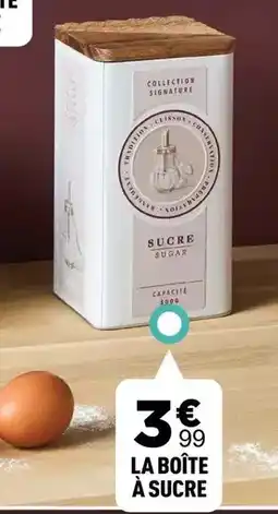 Centrakor Signature - la boîte à sucre offre