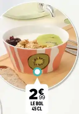 Centrakor Le bol offre