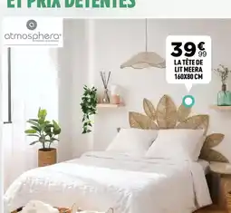 Centrakor Atmosphera - la tête de lit meera offre