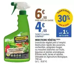 E.Leclerc Algoflash - insecticide vegetal offre