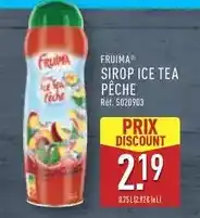 ALDI Lea - sirop ice tea peche offre