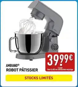 ALDI Robot pâtissier offre