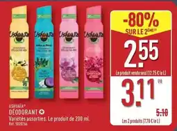 ALDI Deodorant offre